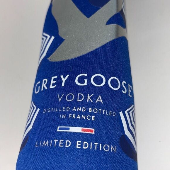 Grey Goose Vodka Insulated Neoprene 750 ml Bottle Koozie Limited Edition 2017 - Picture 4 of 5